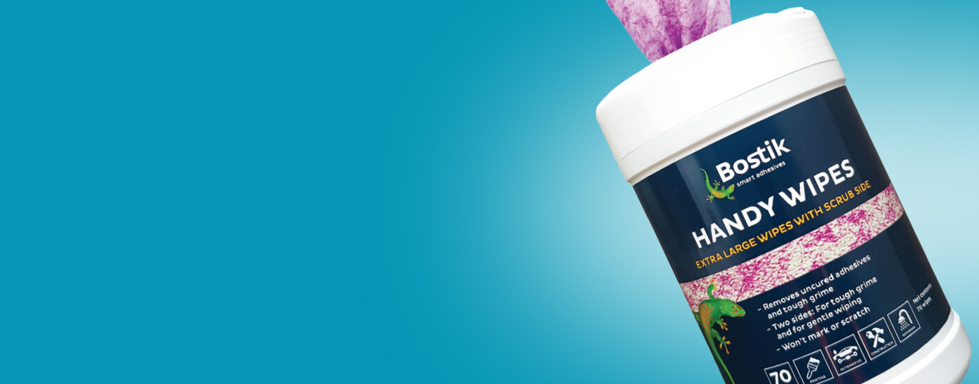 FREE Handy Wipes Promotions Bostik New Zealand